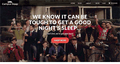 Desktop Screenshot of campussleep.com